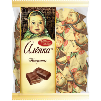 Конфеты Красный Октябрь "Аленка" 250г
