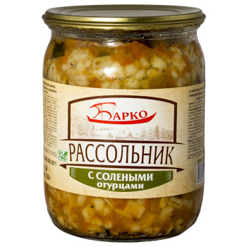 Рассольник, БАРКО, 500г