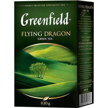 Чай зеленый Greenfield Flying Dragon, 100 г