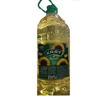 Масло Хаят подсолнечное раф 5л 