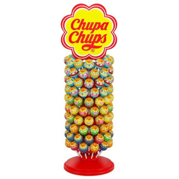 Карамель Chupa Chups Дисплей, 120шт по 12г.
