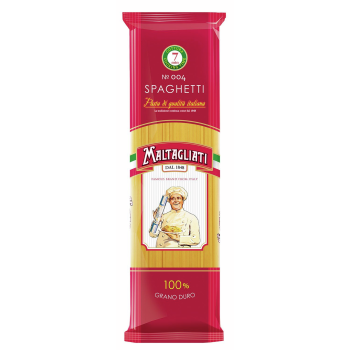 Макароны Мальтальяти 450гр Спагетти Классические № 004
