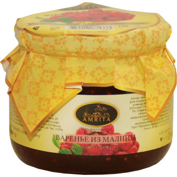 Варенье из Малины 440гр (АМРИТА)