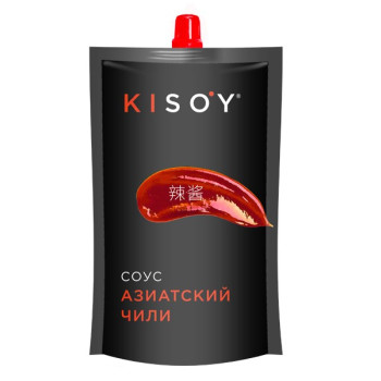 Соус KISOY Азиатский чили, 210г.