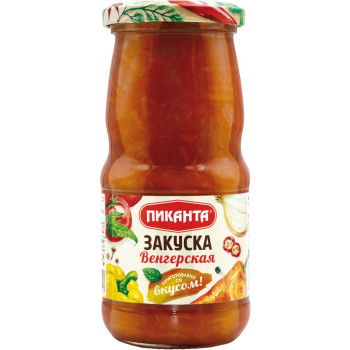 Закуска Венгерская Пиканта, 470г