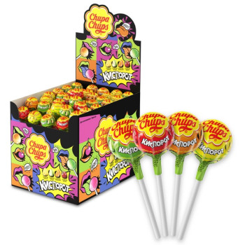 Карамель Chupa Chups Кислорот, 12г