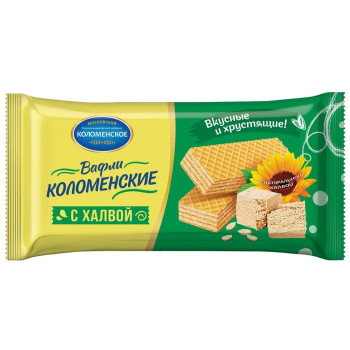 Вафли "Коломенские" С Халвой, 200 г