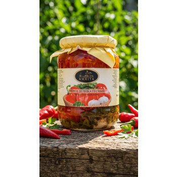 Перец деликатесный 720г (АМРИТА)