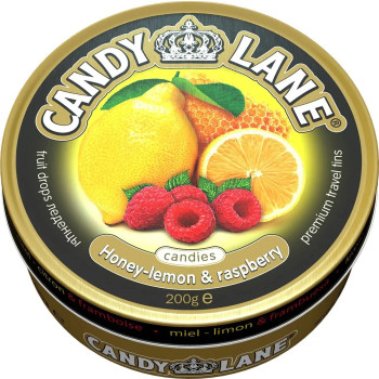 Леденцы Candy Lane Мед-Лимон-Малина, 200 г