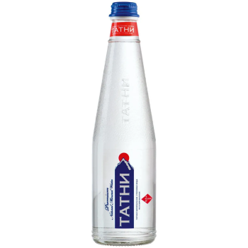 Вода минеральная негазированная Татни 0,5л