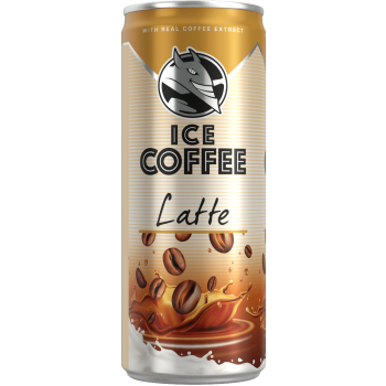 Кофейный напиток Hell ICE Coffee Latte 0,25л