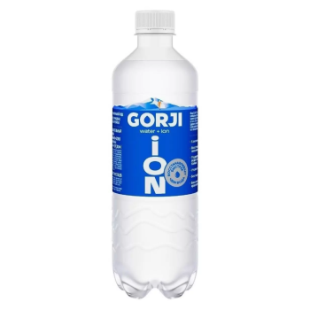 Вода минеральная негазированная GORJI 0,5Л