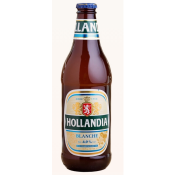 Пиво светлое Голландия 4,9% 0,45л Стекло 