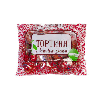 Тортини 500г. Вишня