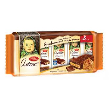 Аленка 200г.Бисквит Вареная сгущенка