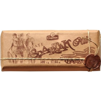 Шоколад Спартак Молочный, 500г