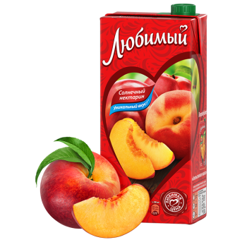 Нектар Любимый Солнечный нектарин 1.93л