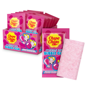 Сладкая вата Chupa Chups со вкусом Тутти-Фрутти, 11г