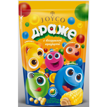 Драже JOYCO с воздушной кукурузой, 90г