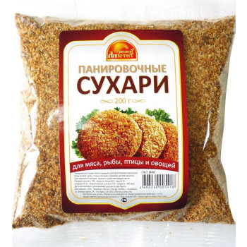 Сухари панировачные 200г (Русский Аппетит)