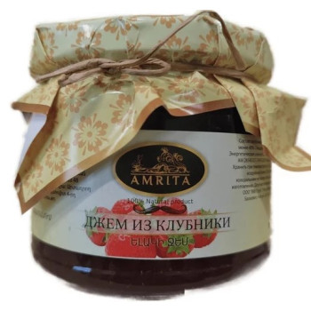 Джем из Клубники 440гр (АМРИТА)