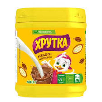 Какао Несквик Хрутка 480г. Банка
